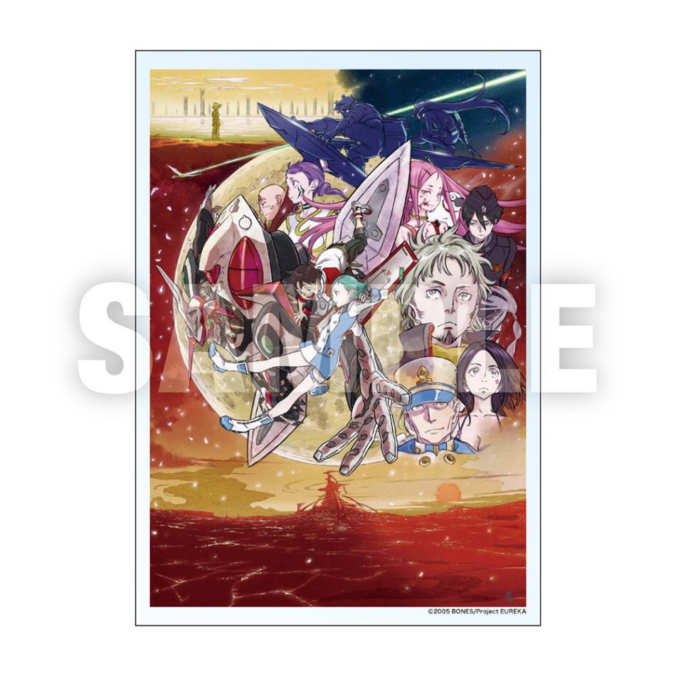 エウレカセブン/20周年メインビジュアル アクリルパネル｜墓場の画廊