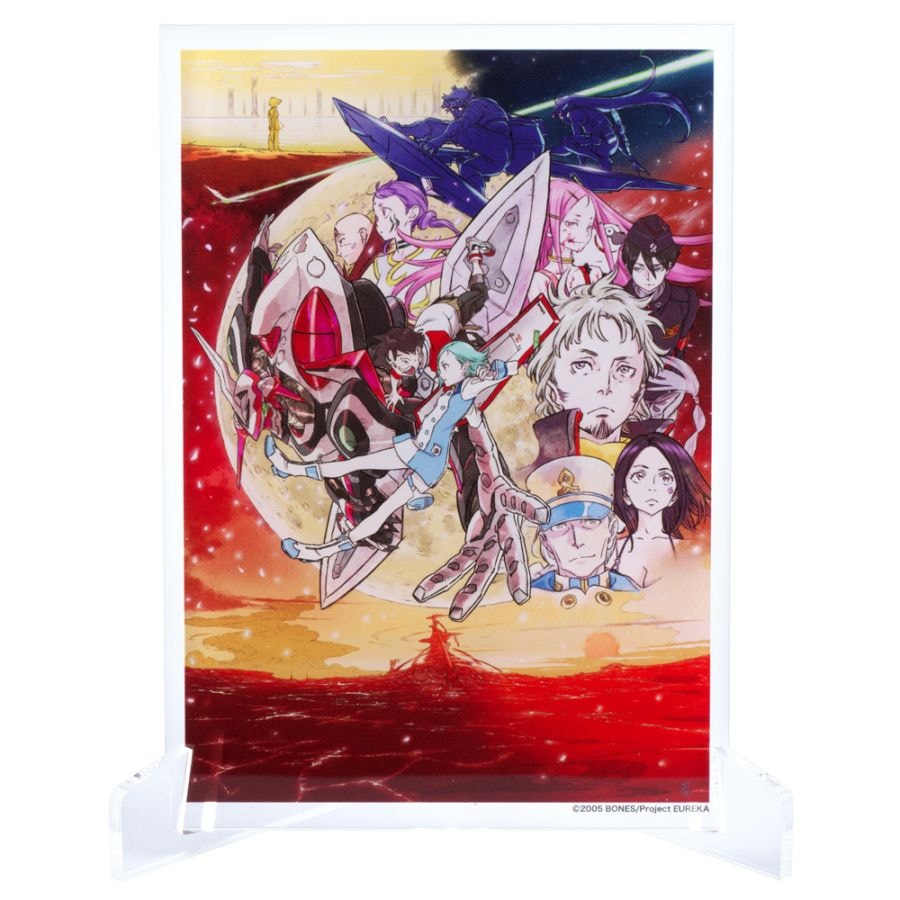 エウレカセブン/20周年メインビジュアル アクリルパネル｜墓場の画廊