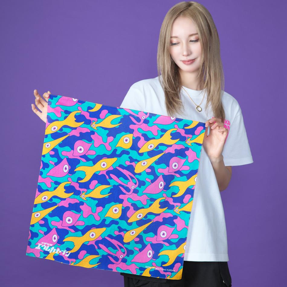 エウレカセブン/コーラリアン バンダナ｜墓場の画廊ONLINE STORE
