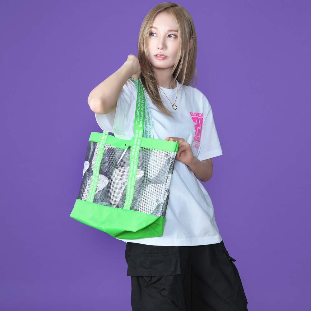 エウレカセブン/スカイフィッシュ メッシュトートバッグ｜墓場の画廊