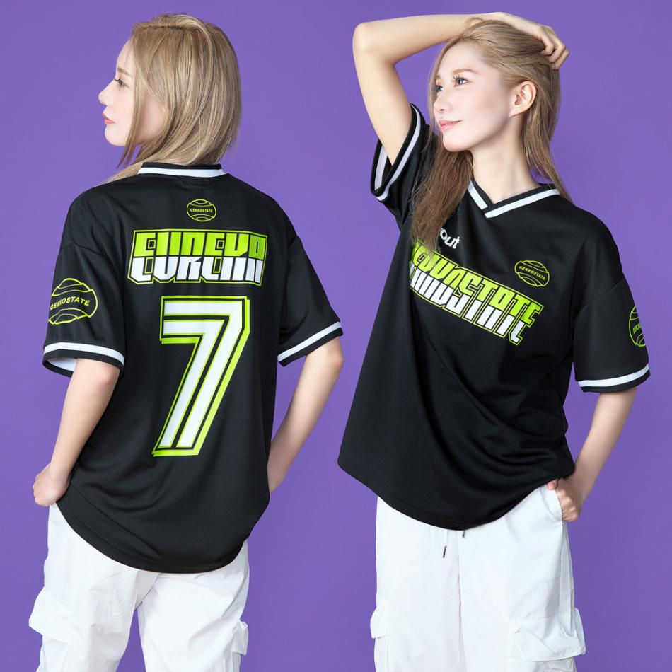 エレカシ　関連　7枚セット エウレカセブン/GEKKOSTATE サッカーTシャツ/ブラック｜墓場の画廊