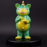 墓場の極み(ソフビ)｜販売グッズ一覧｜墓場の画廊 ONLINE STORE