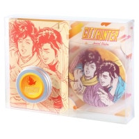 シティーハンター/B5ステンドグラス風アクリルスタンド 冴羽獠（冴羽獠