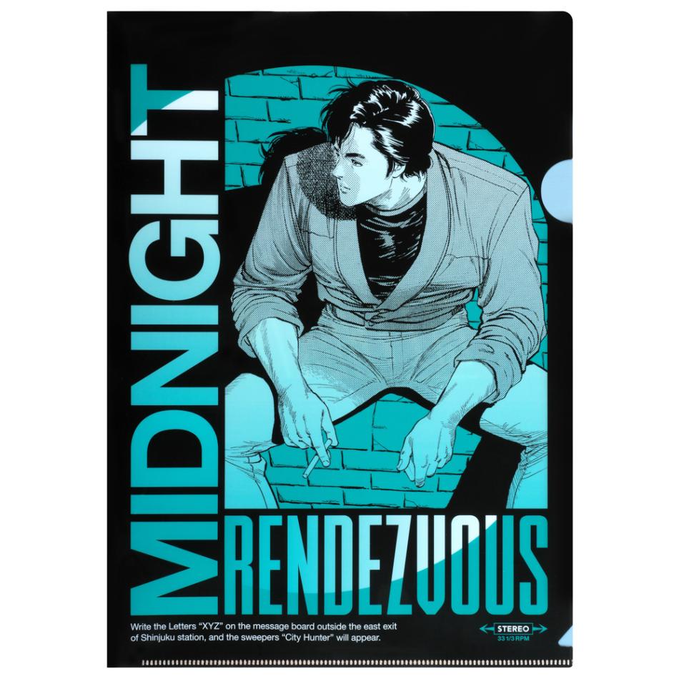 シティーハンター/スポットライト クリアファイル｜墓場の画廊ONLINE STORE