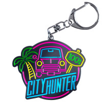 シティーハンター/LEDネオンサイン/ブラック｜墓場の画廊ONLINE STORE