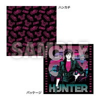 シティーハンター/LEDネオンサイン/ブラック｜墓場の画廊ONLINE STORE