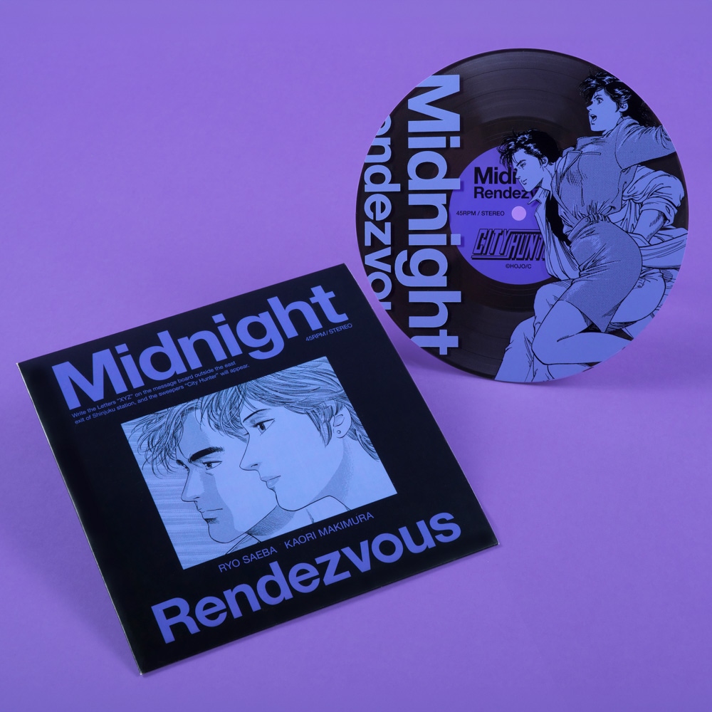 シティーハンター/アクリルレコード｜墓場の画廊ONLINE STORE