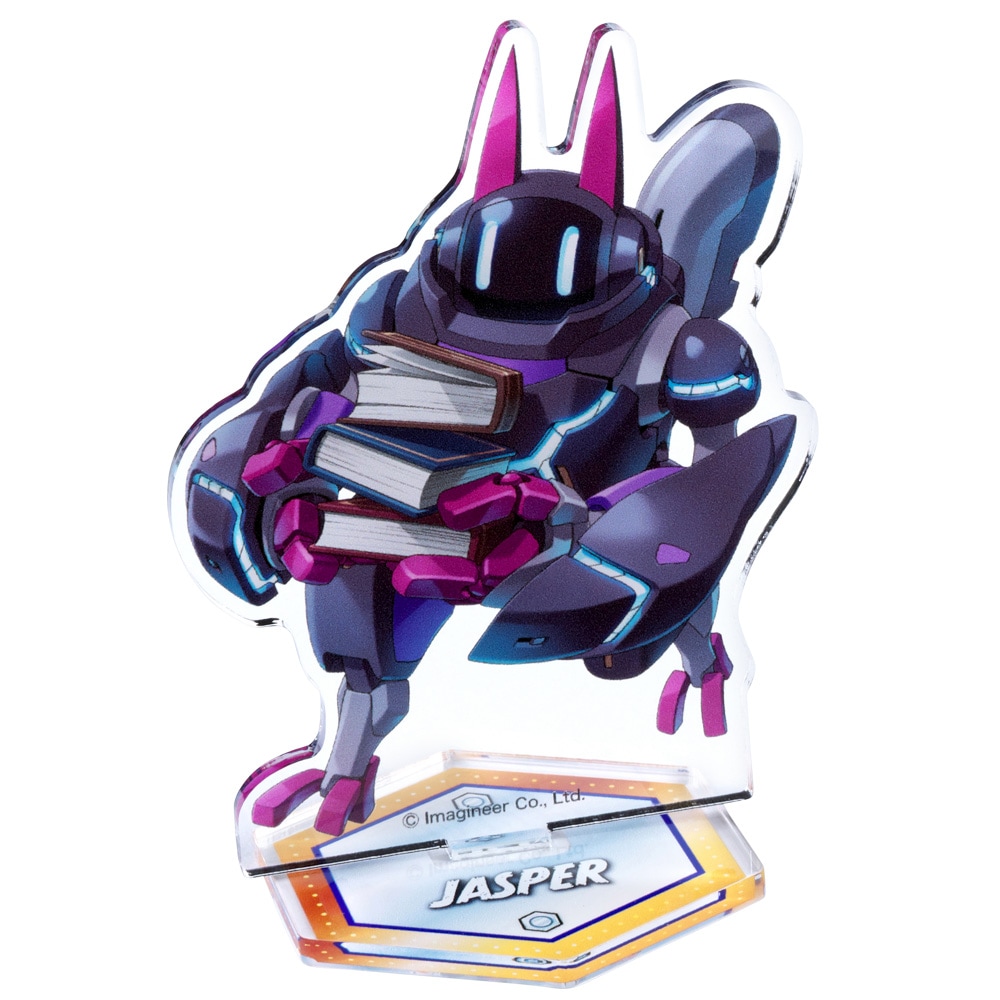 メダロット/ジャスパ アクリルスタンド｜墓場の画廊ONLINE STORE