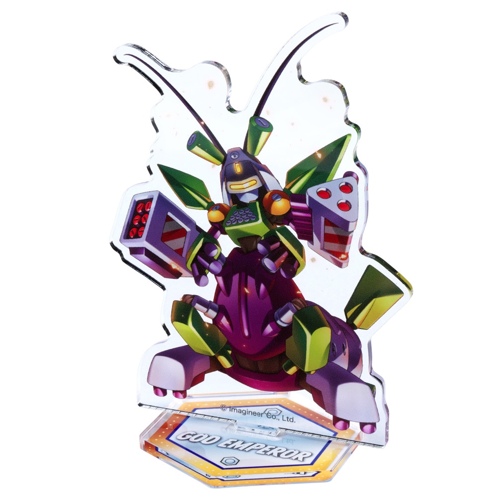メダロット/ゴッドエンペラー アクリルスタンド｜墓場の画廊ONLINE STORE