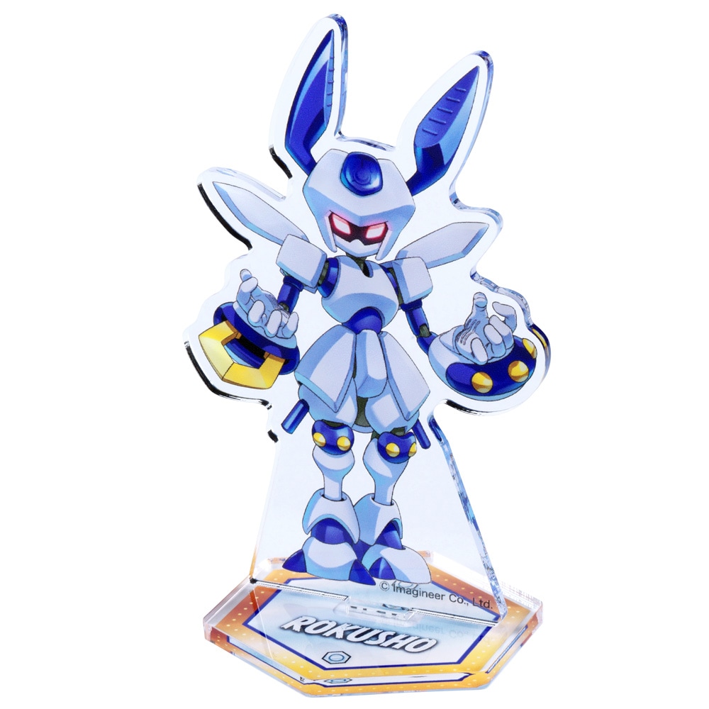メダロット/ロクショウ アクリルスタンド｜墓場の画廊ONLINE STORE