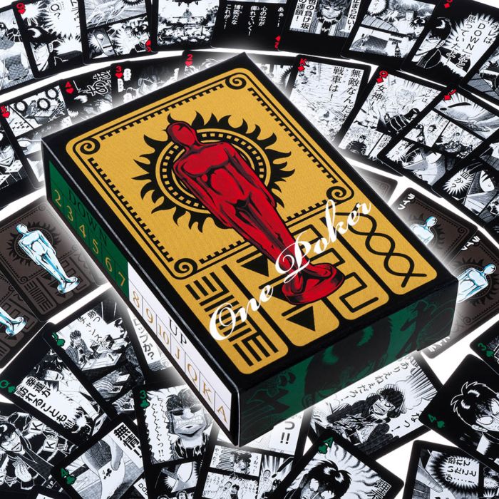 カイジシリーズ/ワンポーカートランプ｜墓場の画廊ONLINE STORE