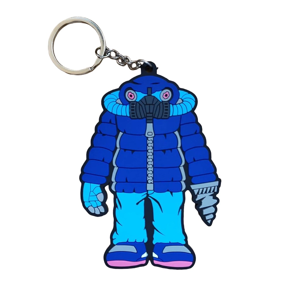 GYAROMI/ラバーキーホルダー(オイドキラー)｜墓場の画廊ONLINE STORE