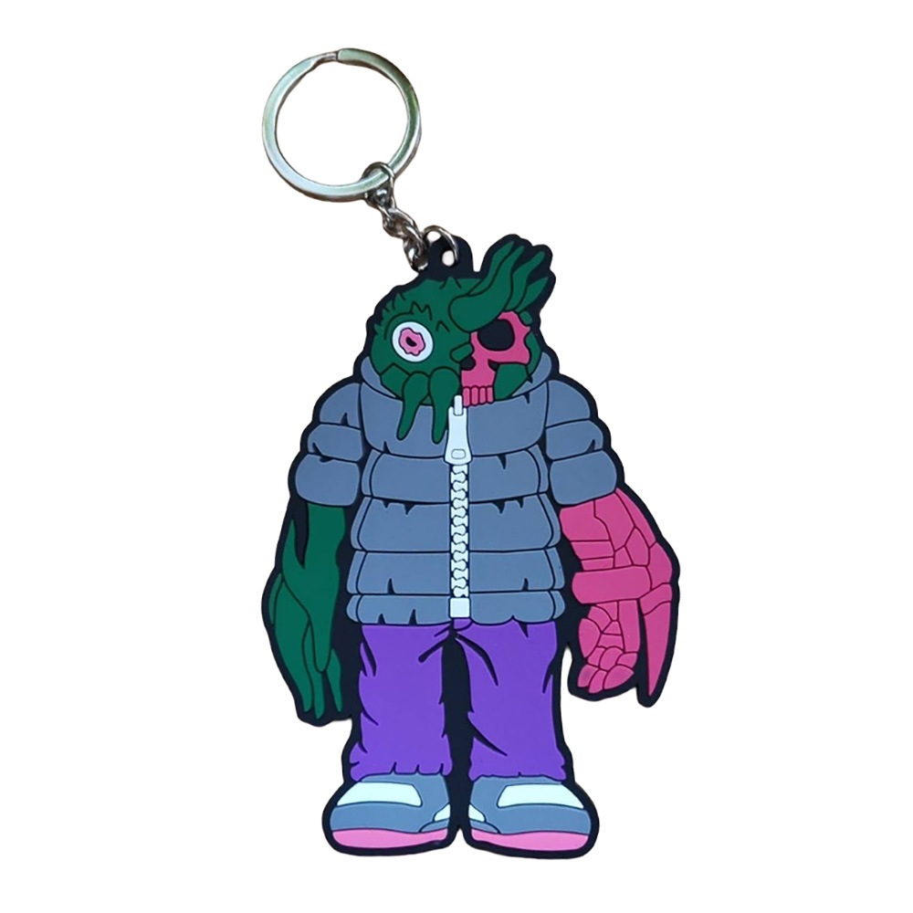 GYAROMI/ラバーキーホルダー(デビルオイド)｜墓場の画廊ONLINE STORE