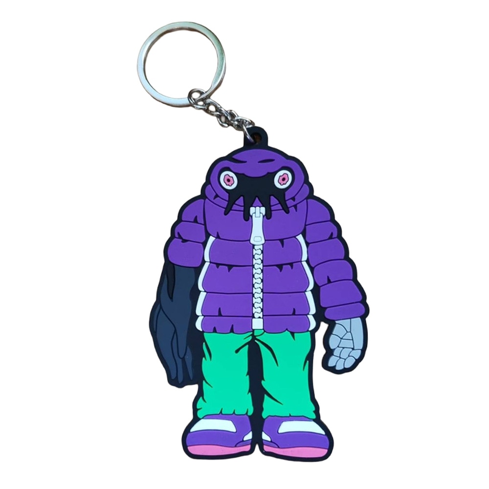 GYAROMI/ラバーキーホルダー(クトゥルフオイド)｜墓場の画廊ONLINE STORE