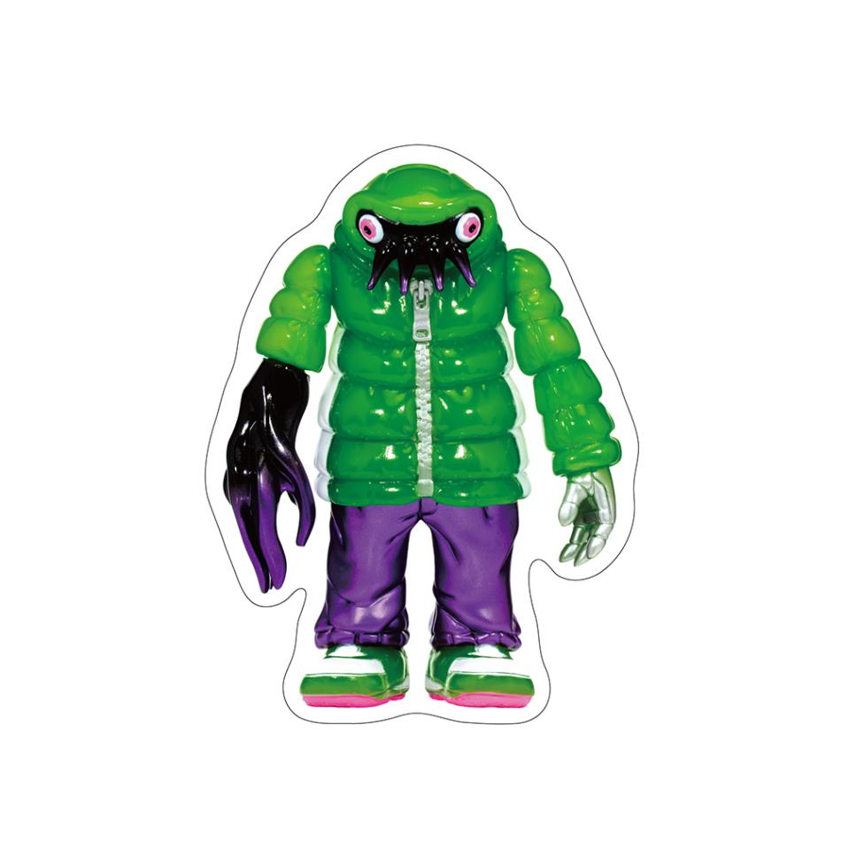 あ*様 atmosco限定 ステッカー付 GYAROMI クトゥルフオイド GYAROMI/クトゥルフオイド 耐水ステッカーミニ｜墓場の画廊ONLINE STORE