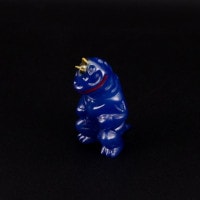 ソフビ】【U.S.TOYS】SB カネゴン クリアゴールド/USTOYS ユーエストイズ