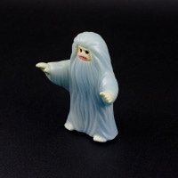 ソフビ】【U.S.TOYS】SB カネゴン クリアゴールド/USTOYS ユーエストイズ