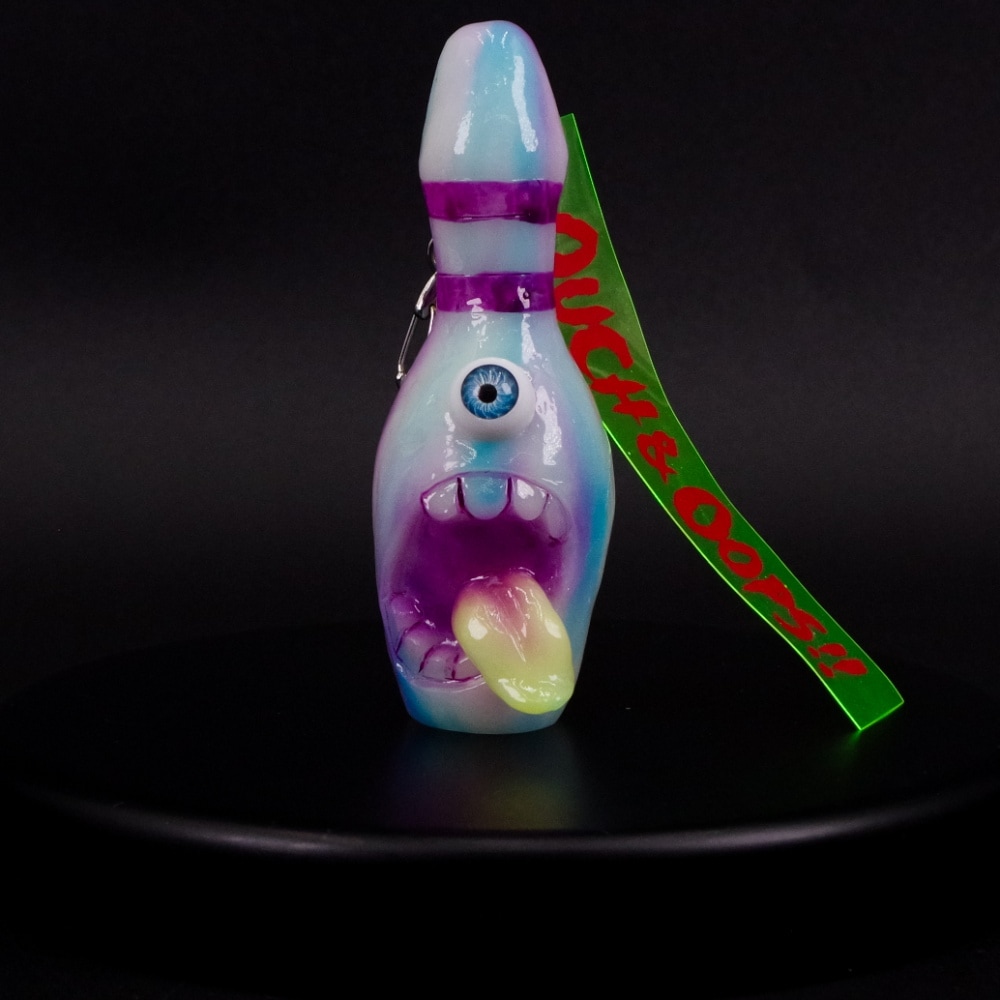 ソフビ/Ouch&Oops/ANGRY BOWLING(GID)｜墓場の画廊ONLINE STORE