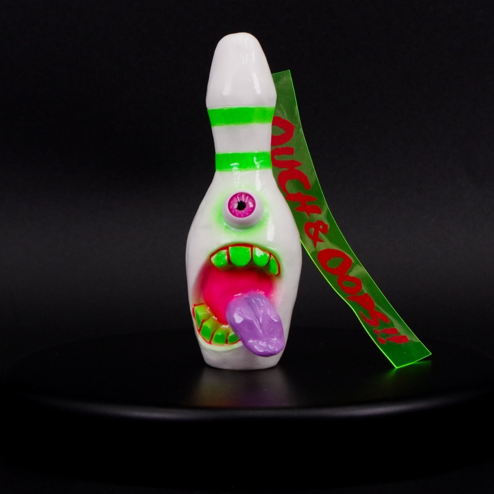 ソフビ/Ouch&Oops/ANGRY BOWLING｜墓場の画廊ONLINE STORE