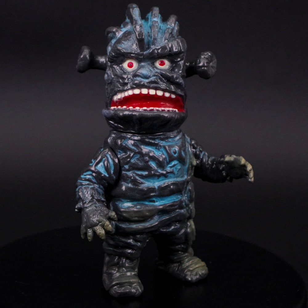 ダストマン「スペクトルマン」登場怪獣（マーミット）ソフビ ヘッダー・外袋付 ソフビ/MAX TOY マックストイ/スペクトルマン/ダストマン｜墓場の画廊
