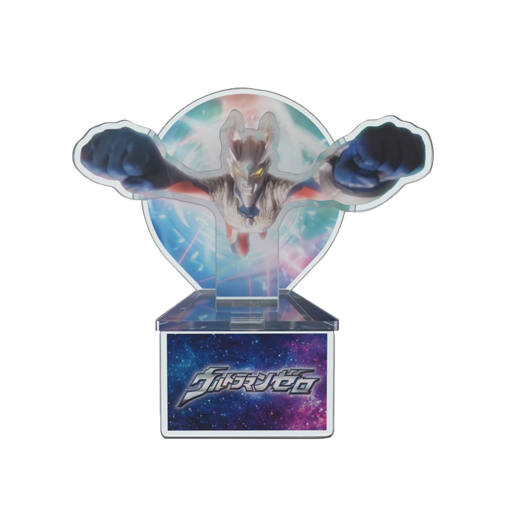 ウルトラマンゼロ/変身アクリルスタンド｜墓場の画廊ONLINE STORE