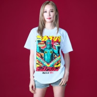 ブルマァク/怪獣シリーズ Tシャツ/アッシュ｜墓場の画廊ONLINE STORE