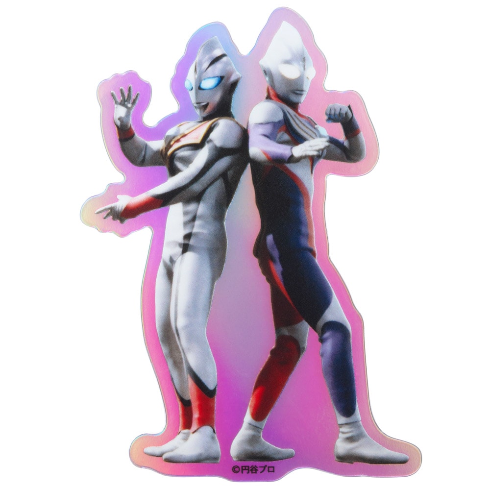 ウルトラマンティガ ＆ イーヴィルティガ ダイカットホログラム