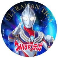 特典版　中国正規品　KEEPPLEY ウルトラマンティガ　白金バージョン ウルトラマンティガ/彫金ステッカー｜墓場の画廊ONLINE STORE