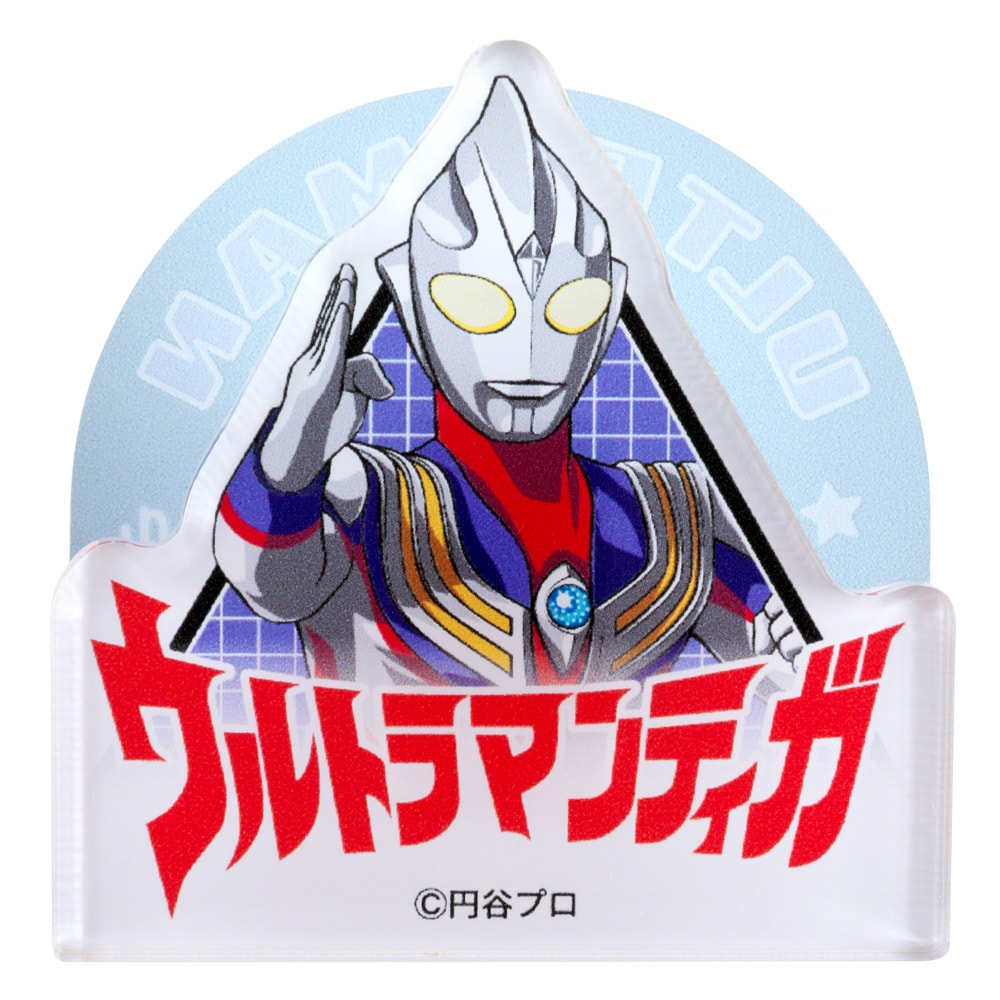 ウルトラマンティガ/アクリルクリップ｜墓場の画廊ONLINE STORE
