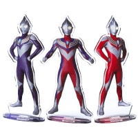 ウルトラマンティガ25周年/記念ブロマイド｜墓場の画廊ONLINE STORE