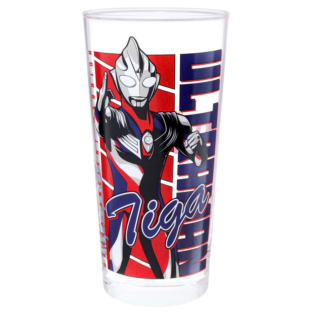 ウルトラマンティガ/ロングタンブラーグラス｜墓場の画廊ONLINE STORE