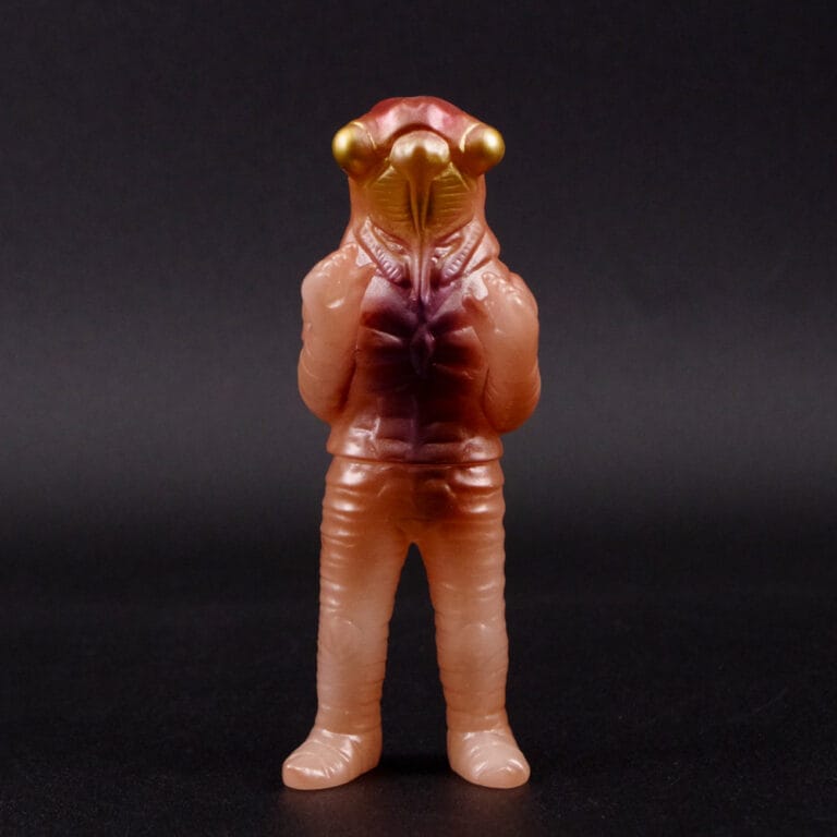 ソフビ/U.S.TOYS ユーエストイズ/ウルトラQ/PBセミ人間｜墓場の画廊