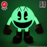 ソフビ/ELECTRIC TOYS/SOFVIPS パックマン/メタリックカラー｜墓場の