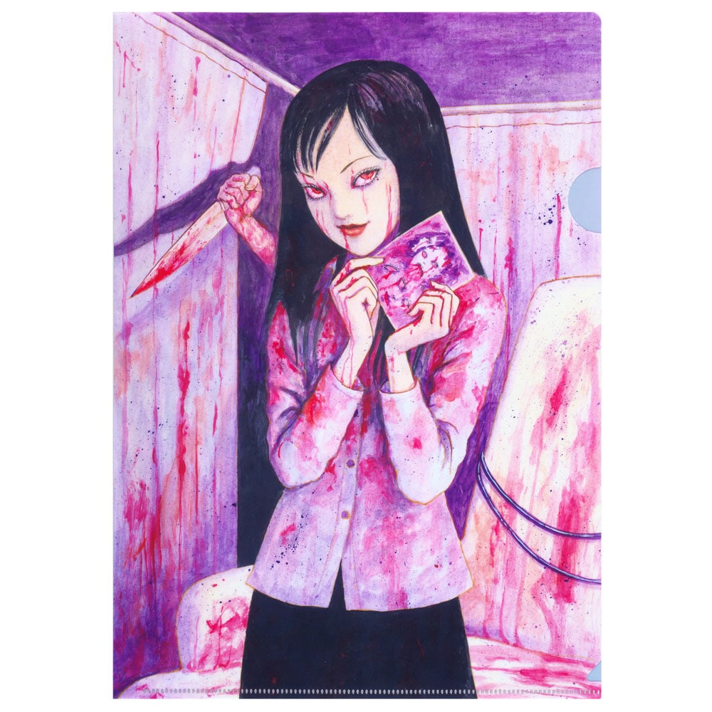 伊藤潤二/富江 クリアファイル｜墓場の画廊ONLINE STORE