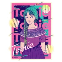 伊藤潤二/飛び出すアクリルスタンド 双一｜墓場の画廊ONLINE STORE