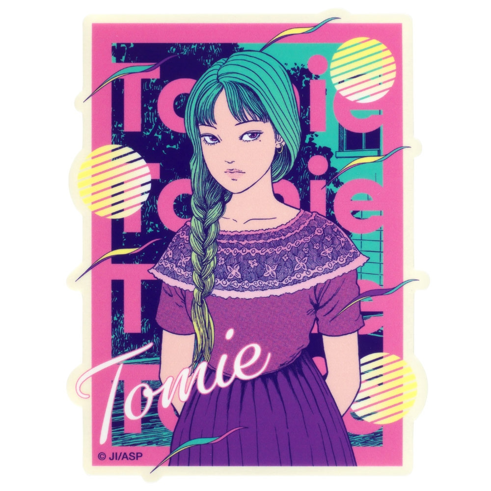 伊藤潤二/CITYPOP 耐水ステッカー｜墓場の画廊ONLINE STORE