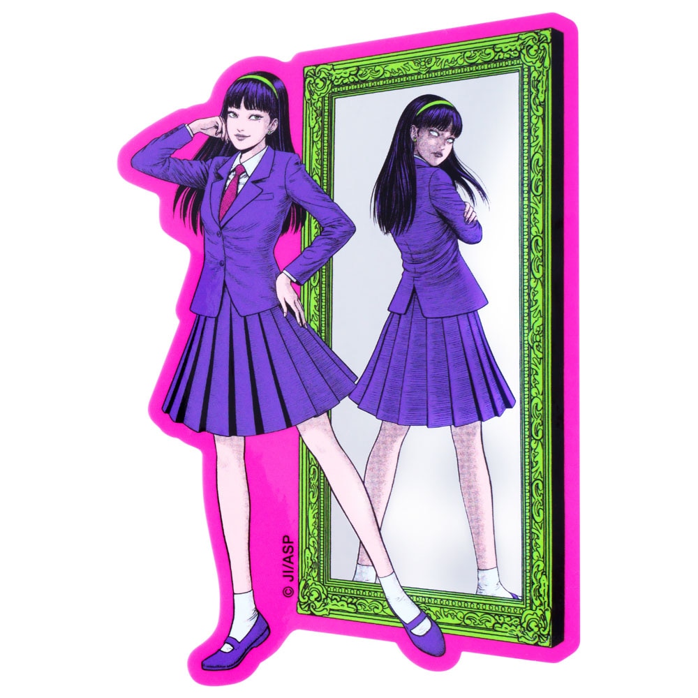伊藤潤二/残叫 耐水ステッカー｜墓場の画廊ONLINE STORE