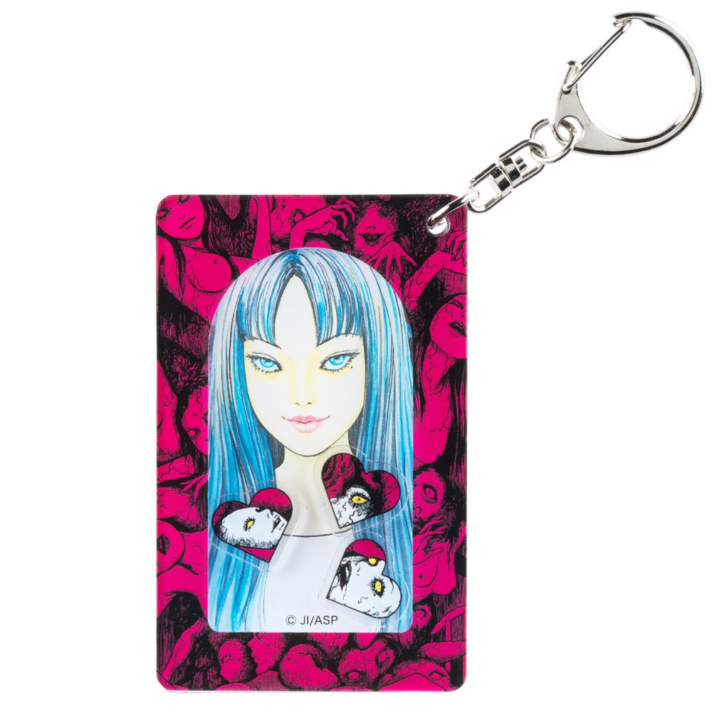 伊藤潤二/富江 シャカシャカアクリルキーホルダー｜墓場の画廊ONLINE STORE