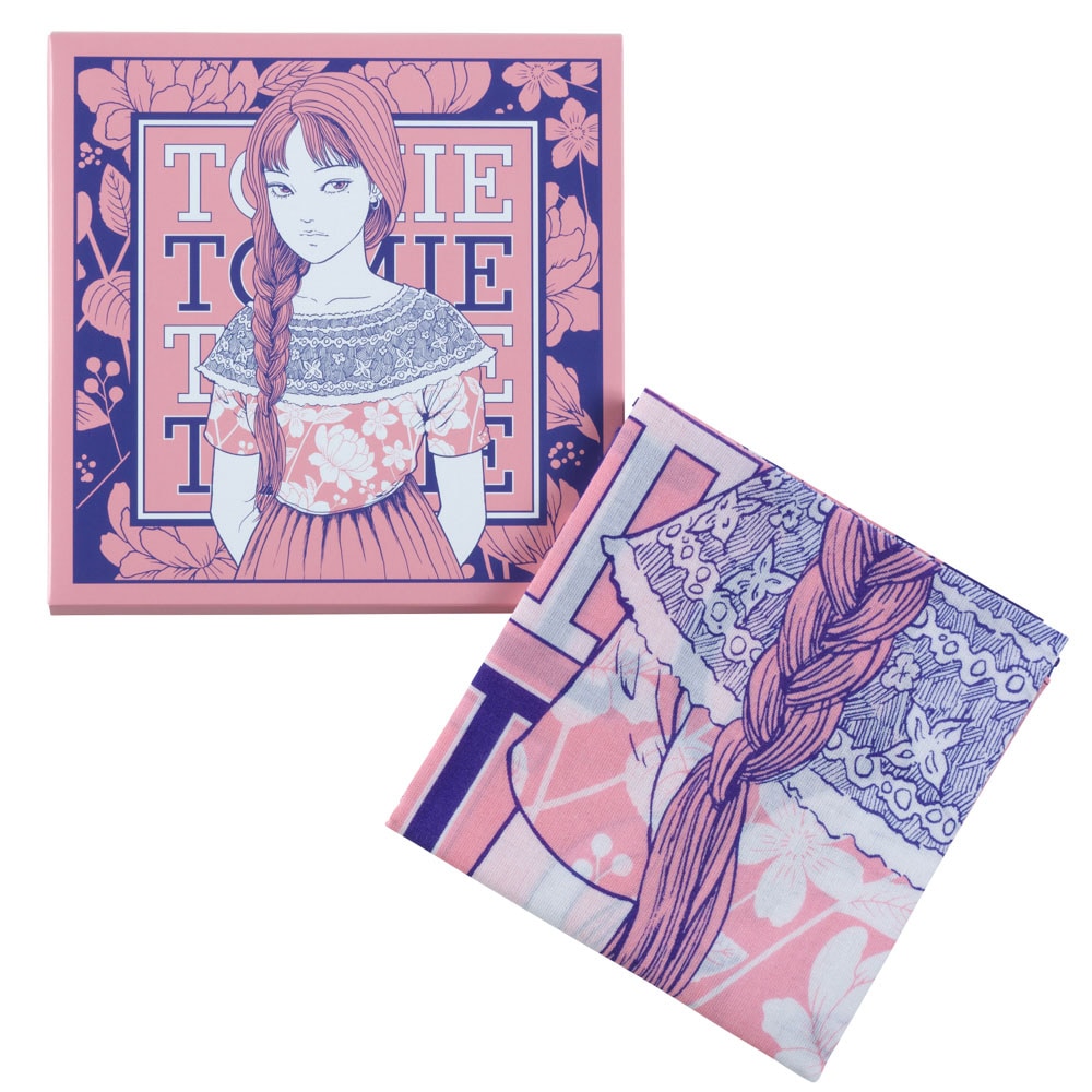 伊藤潤二/富江 ハンカチ｜墓場の画廊ONLINE STORE