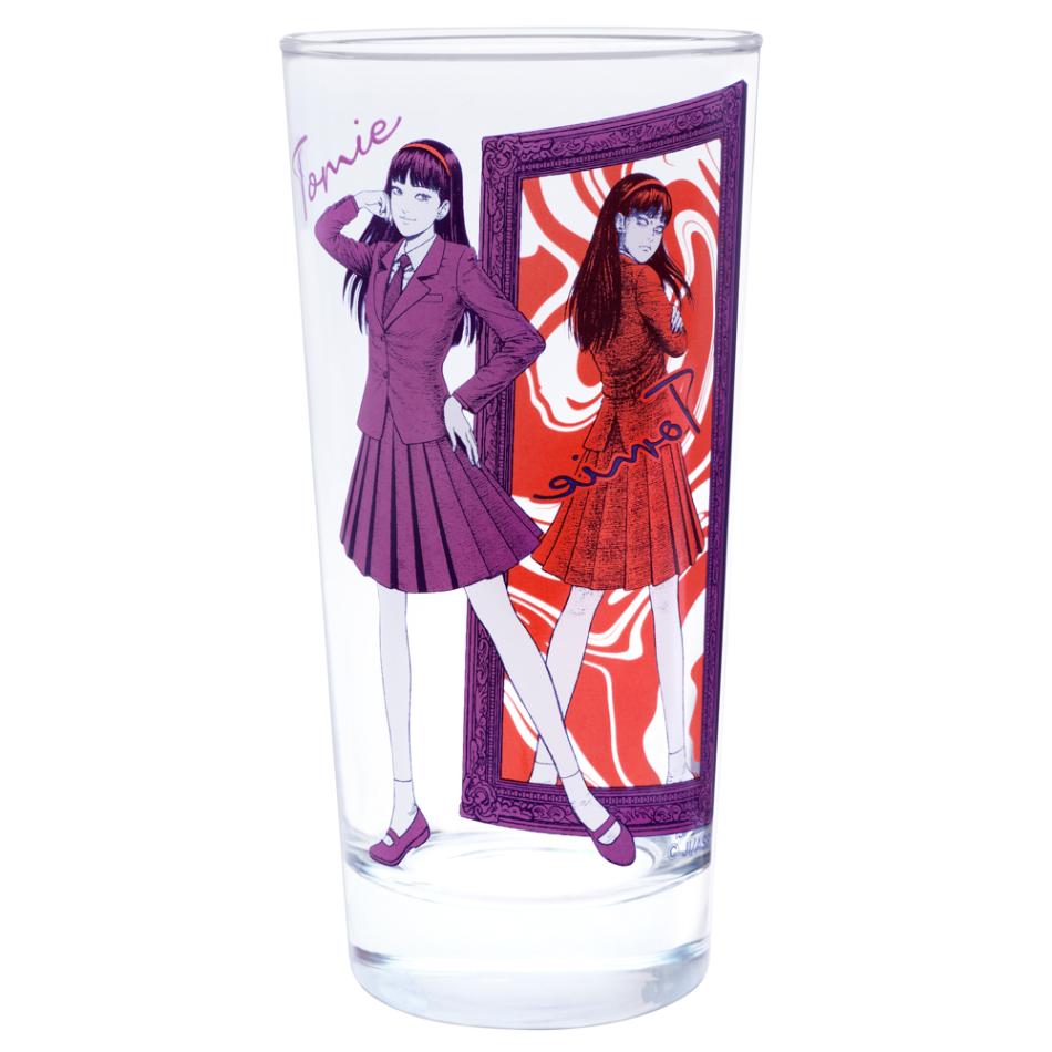 伊藤潤二/残叫 ロングタンブラーグラス｜墓場の画廊ONLINE STORE