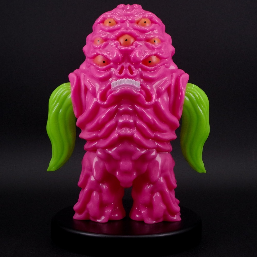 ソフビ/MOSATOYS/SETSUNAI/ピンク｜墓場の画廊ONLINE STORE