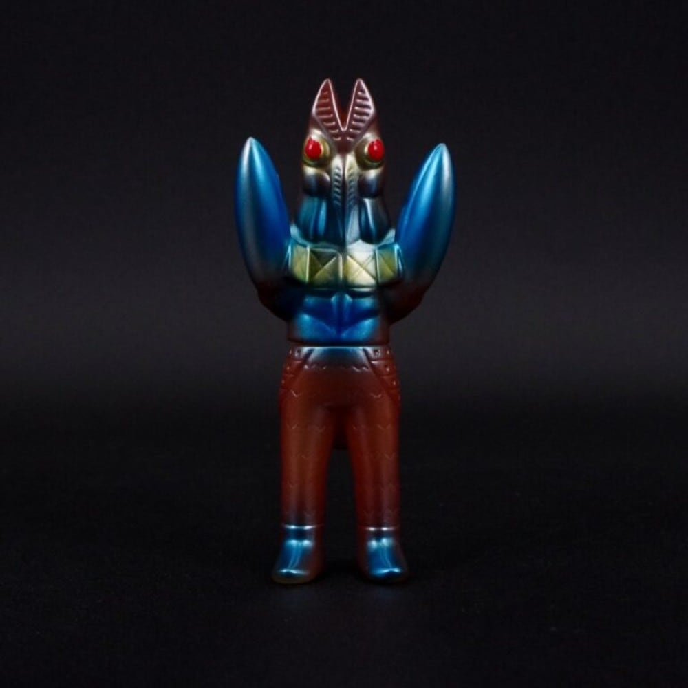 ソフビ/U.S.TOYS/ウルトラマン/PB二代目バルタン星人|墓場の画廊 ソフビ/U.S.TOYS/ウルトラマン/PB二代目バルタン星人|墓場の画廊