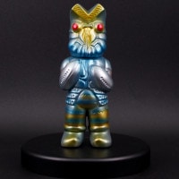ソフビ/U.S.TOYS ユーエストイズ/ウルトラセブン/BBボーグ星人｜墓場の
