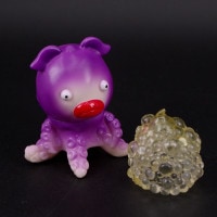 墓場の極み(ソフビ)｜販売グッズ一覧｜墓場の画廊 ONLINE STORE