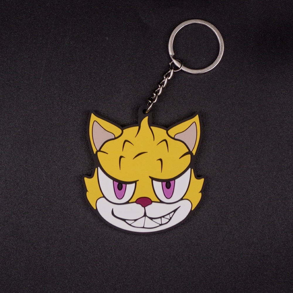 新品未開封　200個限定海外仕様　イデタツヒロ キャット キーチェーン 新品未開封 200個限定海外仕様 イデタツヒロ キャット キーチェーン