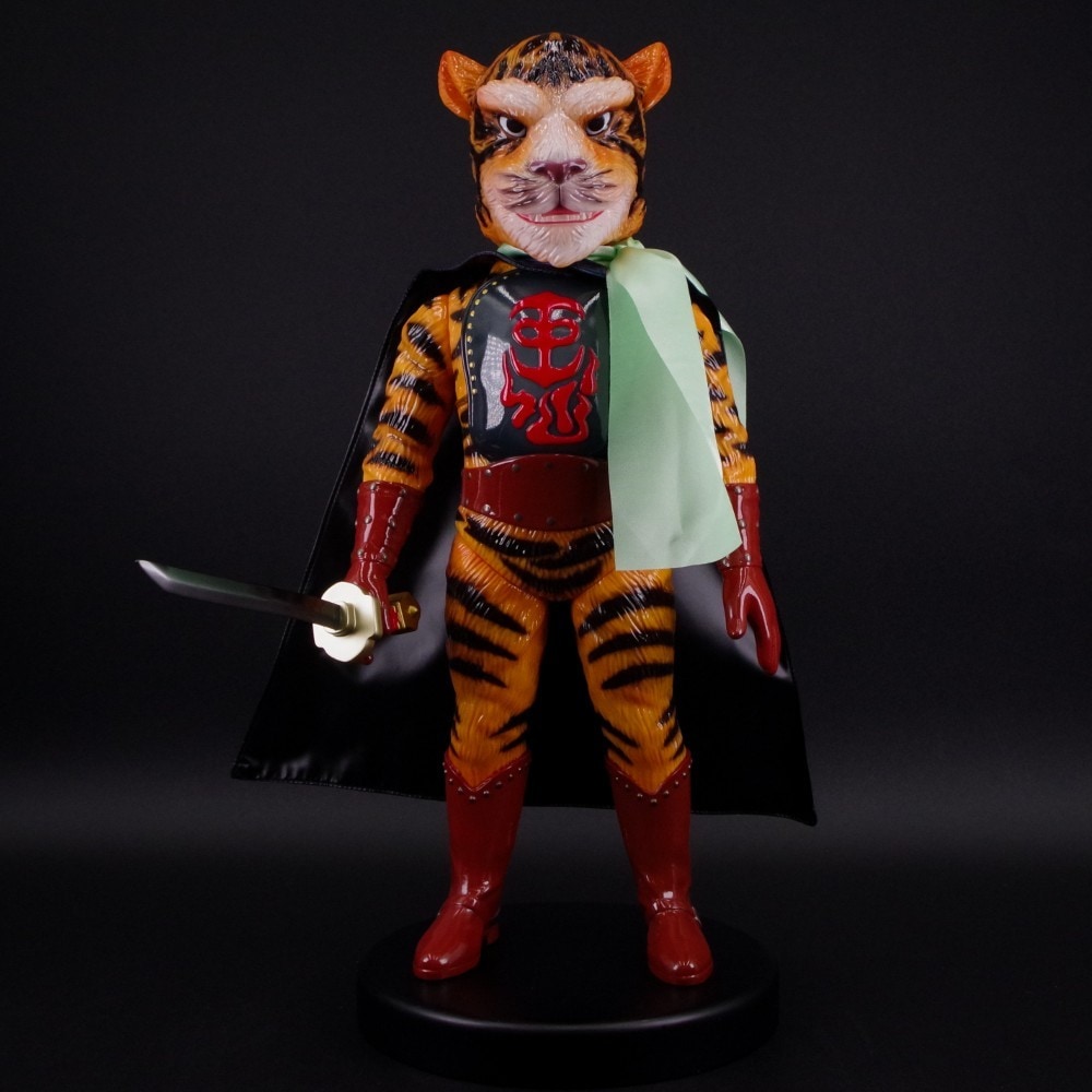 kaiju one 壹工房 怪傑ライオン丸 ソフビ/Kaiju One/快傑ライオン丸/タイガージョー｜墓場の画廊ONLINE STORE
