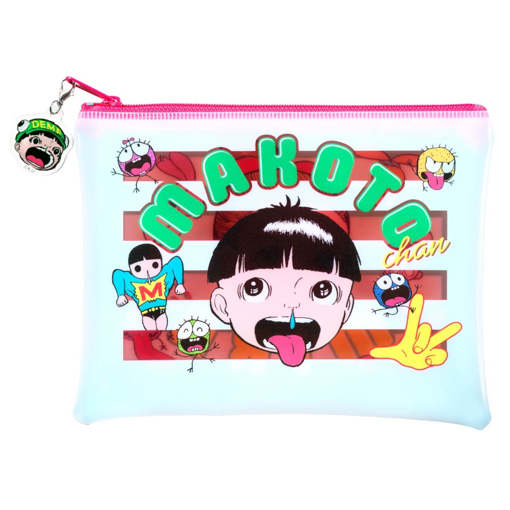 まことちゃん/クリアポーチ｜墓場の画廊ONLINE STORE