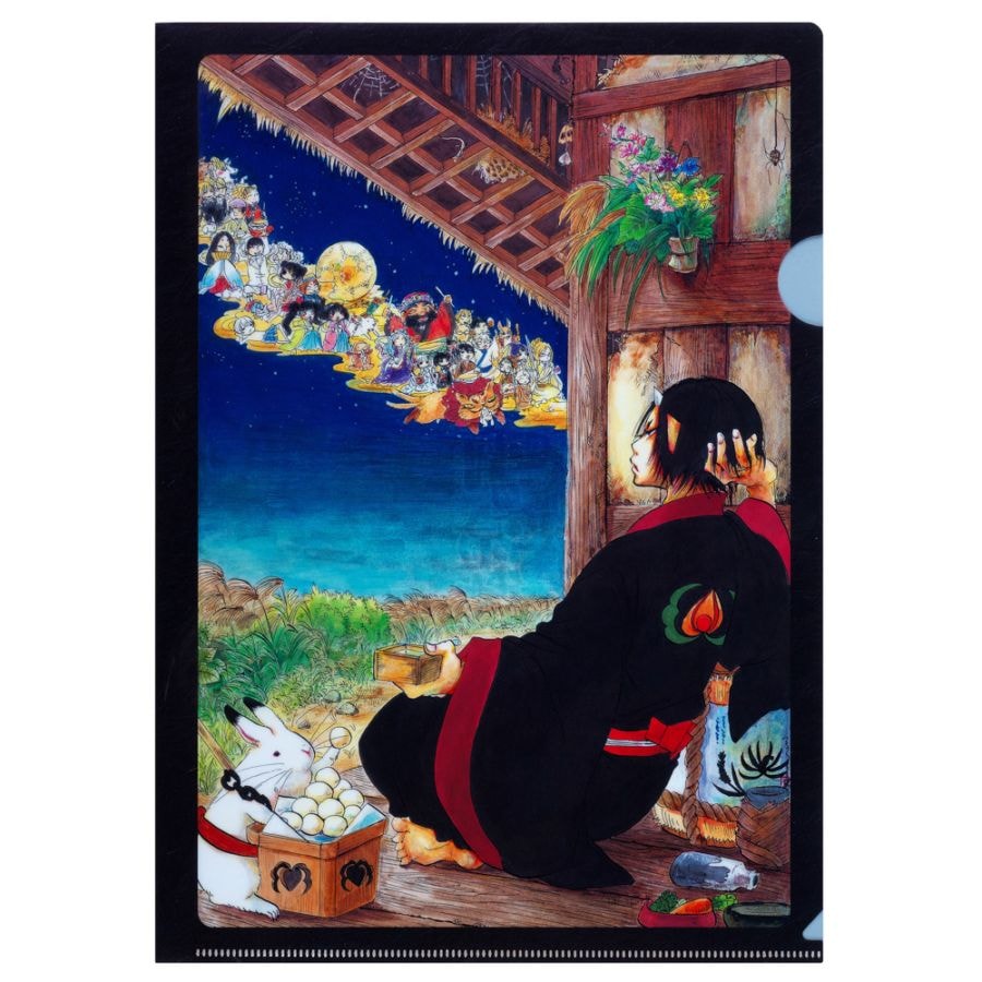 鬼灯の冷徹/クリアファイルA｜墓場の画廊ONLINE STORE