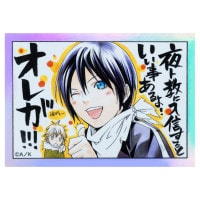 ノラガミ/和紙風ポストカード3枚セット｜墓場の画廊ONLINE STORE