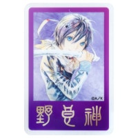 ノラガミ/和紙風ポストカード3枚セット｜墓場の画廊ONLINE STORE